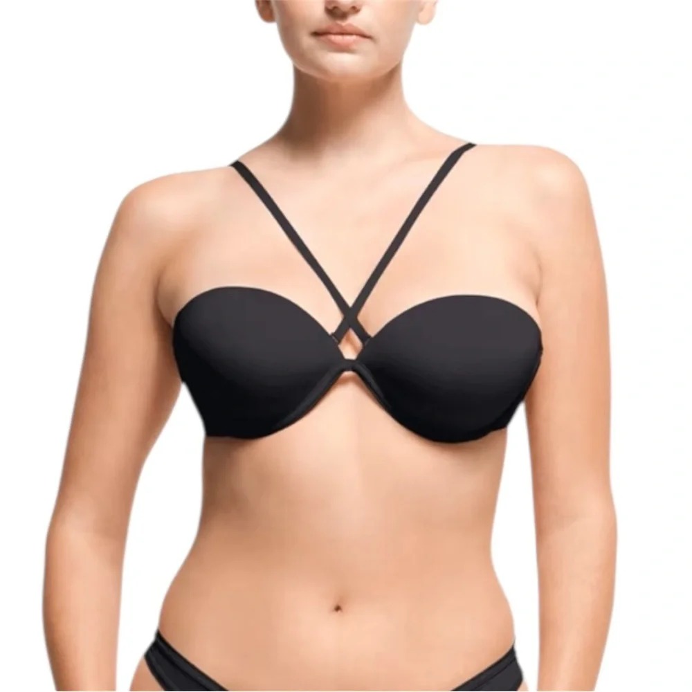 SKIMS Multi-Way Bra | Black Onyx